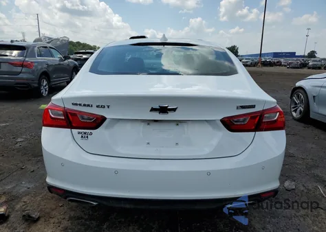 2017 Chevrolet Malibu Premier z USA, uszkodzony, nr VIN 1G1ZH5SX7HF179534